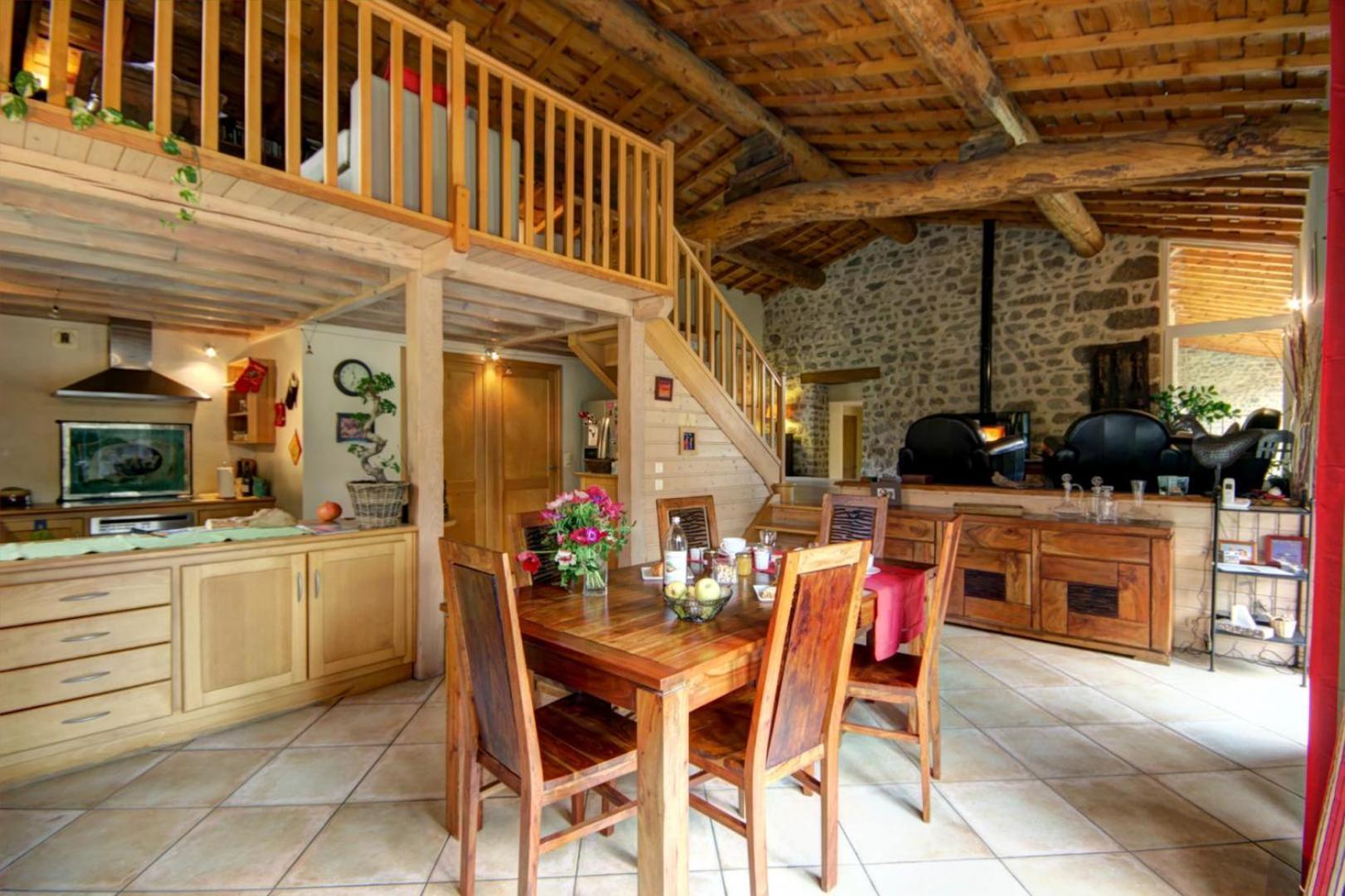 Le Clos Du Martouret Roisey Exteriér fotografie