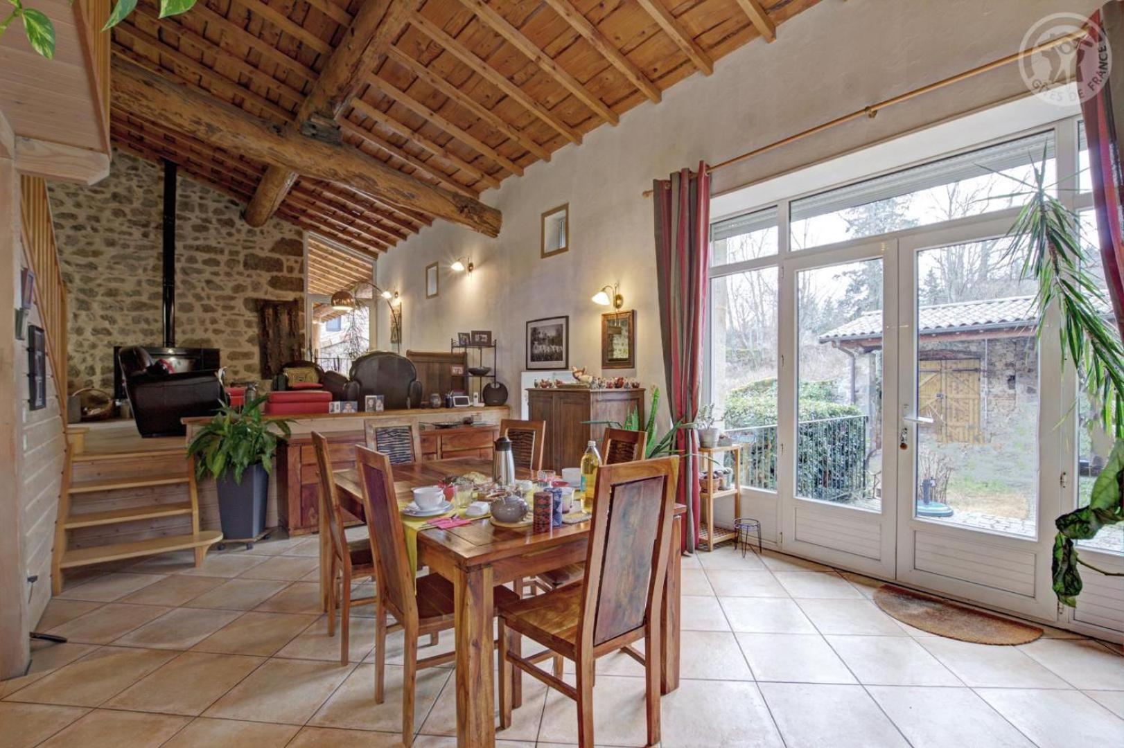 Le Clos Du Martouret Roisey Exteriér fotografie